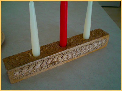 Little House Woodcarving